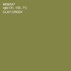 #838547 - Clay Creek Color Image